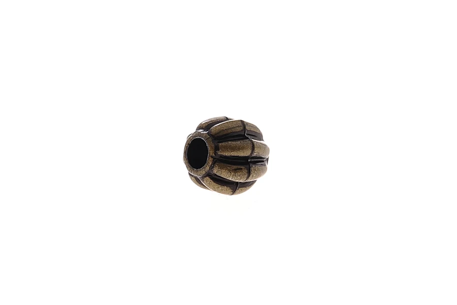 Χάντρες μεταλλικές μικρές 0,7x0,8 mm