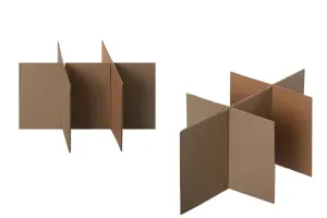 Karton Box 26x17x15,5 braun 3-Blatt (No4) - 20 Stk-2