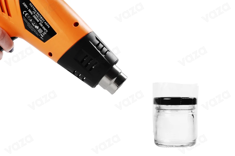Heat-shrink cap 78,3 mm wide - at current meter (Φ 48) Heat-shrink cap 78,3 mm wide - at current meter (Φ 48)-εικόνα_διαστάσεις