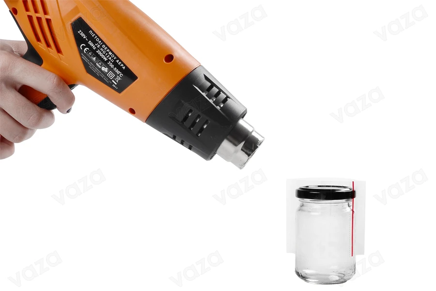 Heat shrink cap 98 mm with slot - running meter (Φ 60)-εικόνα_διαστάσεις