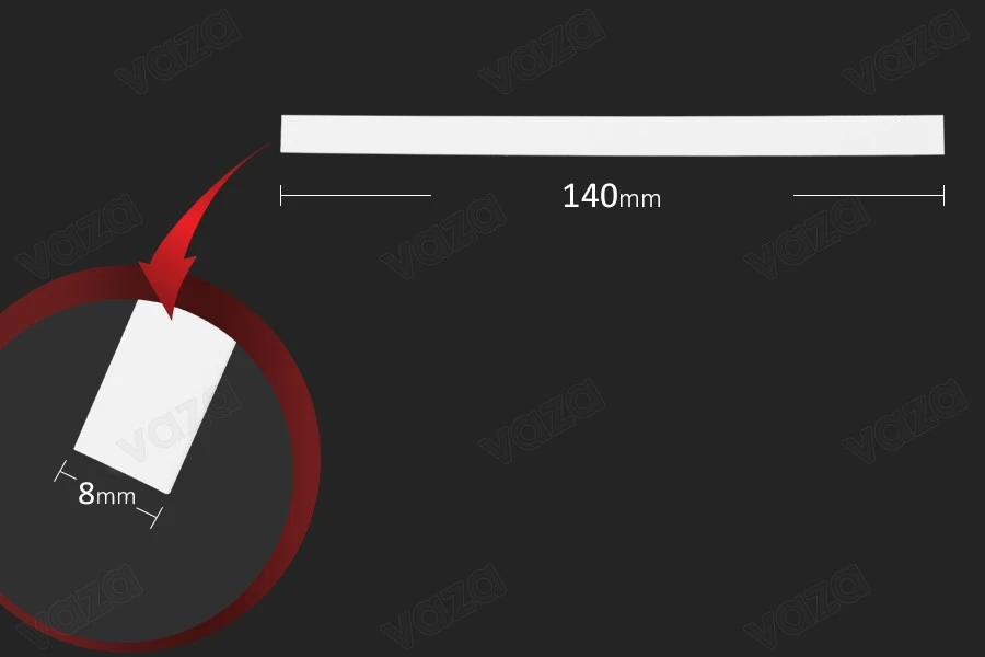 Χαρτάκια αρωματοποιού (blotters) - πακέτο 500 τεμαχίων Χαρτάκια αρωματοποιού (blotters) - πακέτο 500 τεμαχίων-εικόνα_διαστάσεις