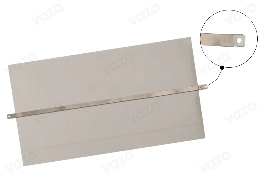 Spare cloth 470x250 mm and wire 500x10 mm for heat-sealing machine Spare cloth 470x250 mm and wire 500x10 mm for heat-sealing machine-image_product