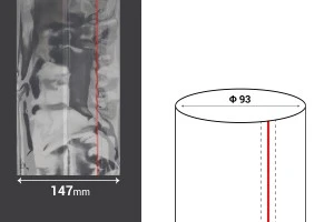 Καψύλιο θερμοσυρρικνούμενο πλάτος 147 mm με εγκοπή - σε τρεχούμενο μέτρο (Φ 93)-4