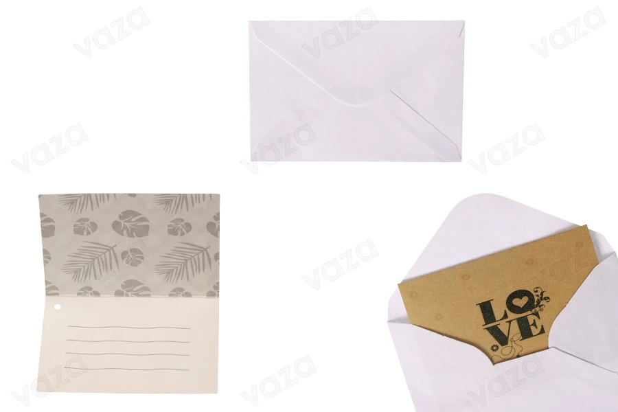 Paper greeting cards in many designs - available in a package with 120 pcs-εικόνα_σύνθεση