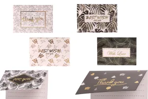 Biglietti d'auguri in vari designi - 120 pezzi-3