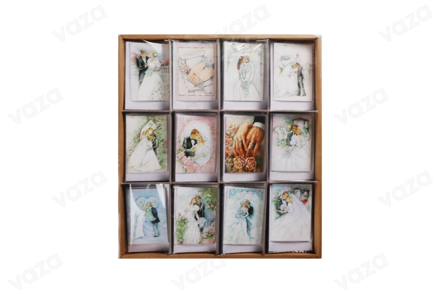 Biglietti d’auguri di matrimonio – 120 pz (diversi disegni) Biglietti d’auguri di matrimonio – 120 pz (diversi disegni)-gruppo_immagini