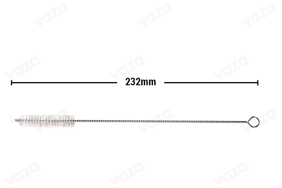 Cleaning brushes for metal straws - 10 pieces Cleaning brushes for metal straws - 10 pieces-image_dimensions