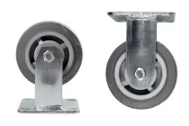 Wheelchair fixed to gray (5 inches) Wheelchair fixed to gray (5 inches)