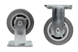 Rollstuhl an grau befestigt (5 inches)-1