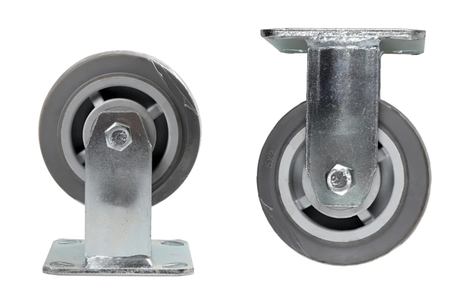 Wheelchair fixed to gray (5 inches) Wheelchair fixed to gray (5 inches)