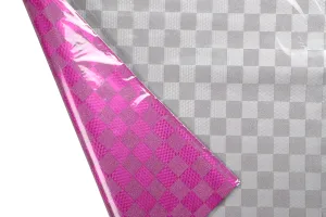 Cellophane métallique de 50 x 70 cm en différentes couleurs - 20 pcs-2