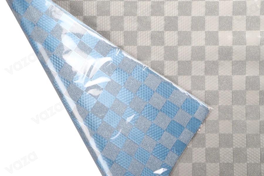 Σελοφάν περιτυλίγματος μεταλιζέ 50x70 cm σε διάφορα χρώματα - 20 τμχ-