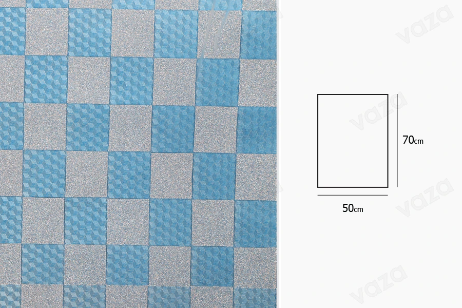 Σελοφάν περιτυλίγματος μεταλιζέ 50x70 cm σε διάφορα χρώματα - 20 τμχ-εικόνα_σύνθεση
