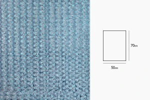 Cellophane métallique de 50 x 70 cm - 20 pcs-4