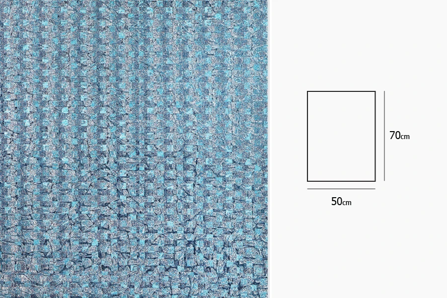 Metallisiertes Wrap-Cellophan 50x70 cm - 20 Stk Metallisiertes Wrap-Cellophan 50x70 cm - 20 Stk
