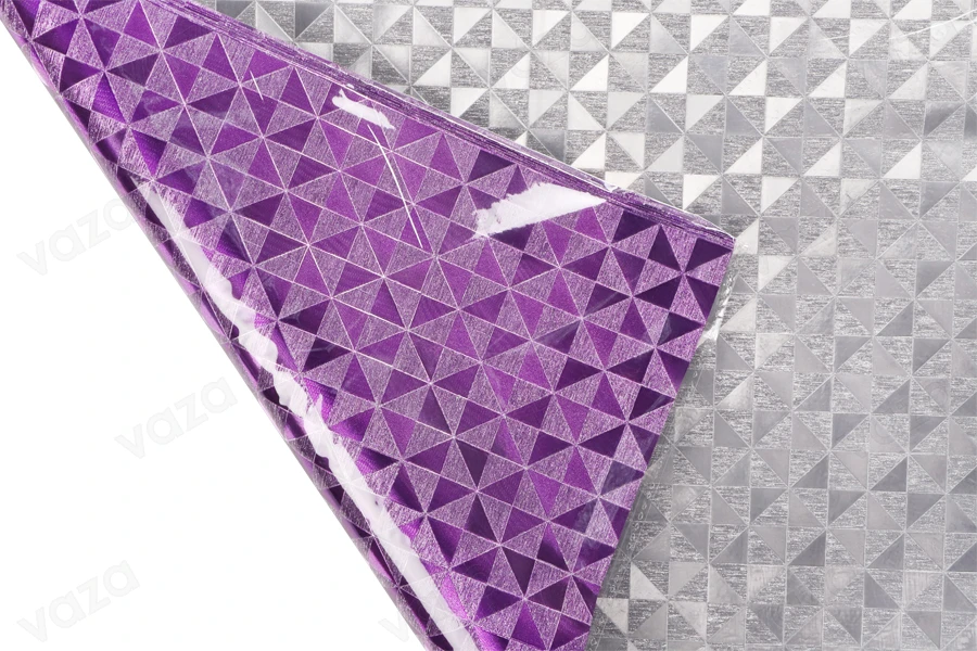 Celofan për ambalazh me shkëlqim të metalizuar 50x70 cm - larmi ngjyrash - 20 copë Celofan për ambalazh me shkëlqim të metalizuar 50x70 cm - larmi ngjyrash - 20 copë -