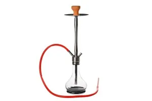 Narguilé 75 cm avec base transparente-1