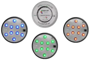 Narguilé avec base carré et éclairage LED-5