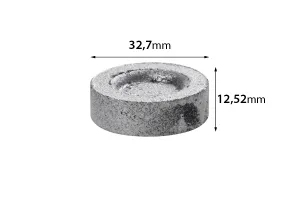 Charbon de bois pour narguilé - 10 pièces-3