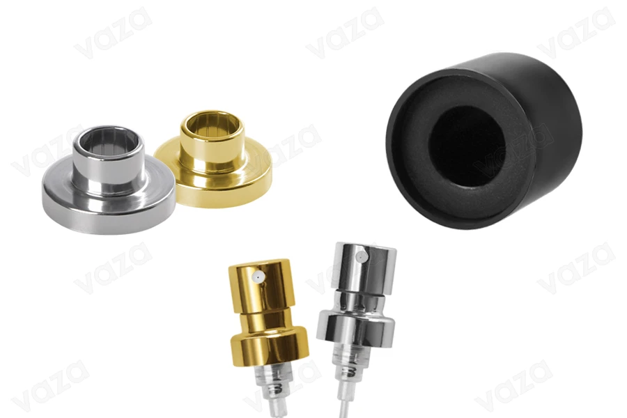 Σπρέι αλουμινίου "Crimp" 15 mm σε δύο χρώματα και καπάκι με μαγνητικό κλείσιμο Σπρέι αλουμινίου "Crimp" 15 mm σε δύο χρώματα και καπάκι με μαγνητικό κλείσιμο-εικόνα_προϊοντική