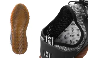 Chaussures de travail - Chaussures de sécurité avec protège-doigts en métal, semelle antidérapante et perforation - Choisissez votre numéro-3