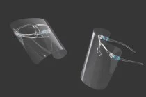 Masque facial transparent, polyvalent Masque facial transparent, polyvalent