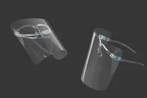 Masque facial transparent, polyvalent-2