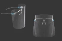 Masque facial transparent, polyvalent Masque facial transparent, polyvalent