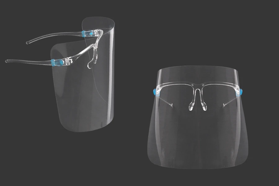 Masque facial transparent, polyvalent Masque facial transparent, polyvalent