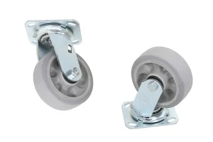 Rubber wheel
