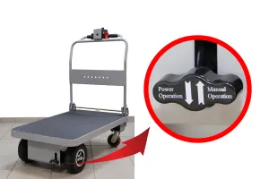 Electric platform trolley - 200 kg-7
