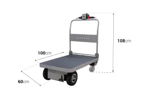 Electric platform trolley - 200 kg-3