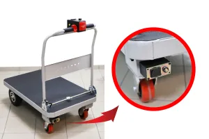 Electric platform trolley - 200 kg-8