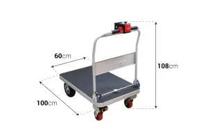Electric platform trolley - 200 kg-3