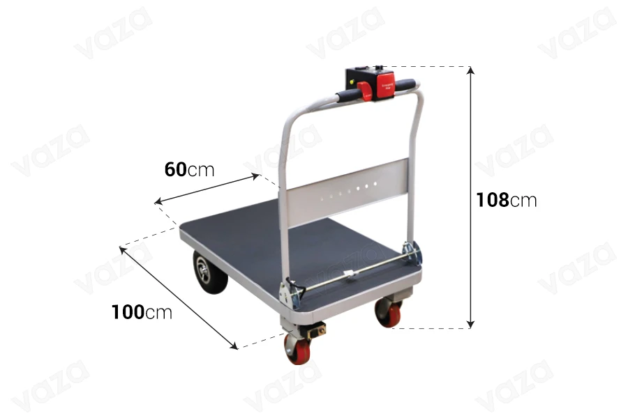 Electric platform trolley - 200 kg-εικόνα_σύνθεση