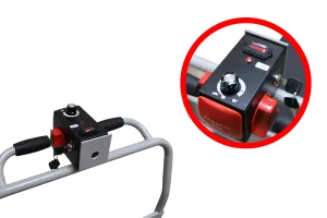 Electric platform trolley - 200 kg-6
