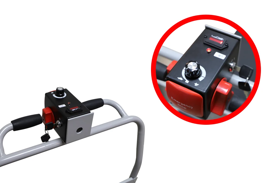 Electric platform trolley - 200 kg