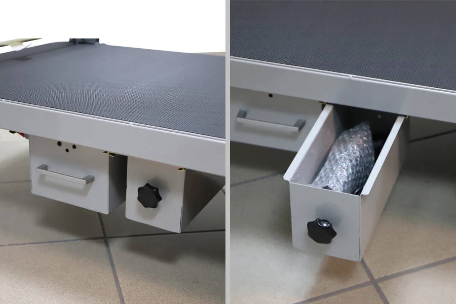 Electric platform trolley - 200 kg