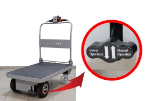 Electric platform trolley - 200 kg-2