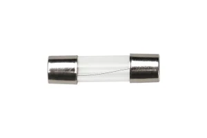Γυάλινη ασφάλεια 5x20 mm 10Α (για θερμοκολλητικό μηχάνημα 393-8-50)-1