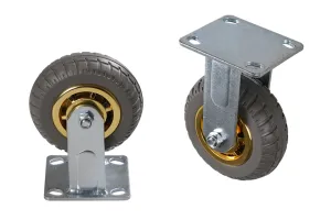 Stabiler Rollstuhl (6 inches)-1