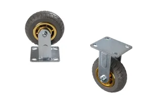 Stabiler Rollstuhl (4 inches)-1