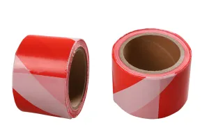 Ruban de marquage en plastique d'une largeur de 70mm - Une pièce (rouleau) de 100 mètres-1
