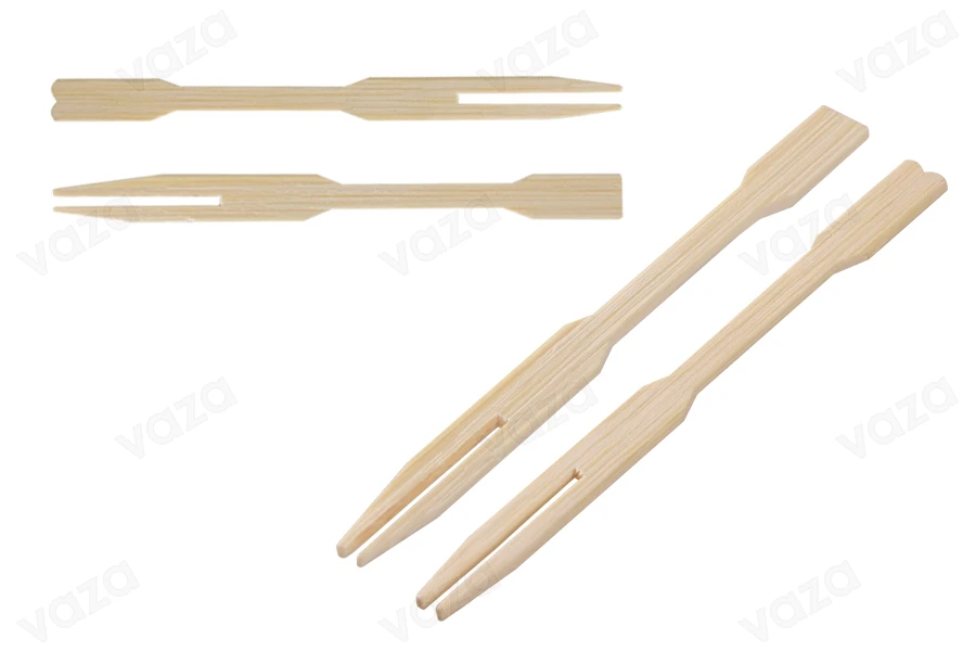 Μικρά πιρουνάκια bamboo 85 mm - πακέτο 100 τμχ Μικρά πιρουνάκια bamboo 85 mm - πακέτο 100 τμχ-εικόνα_προϊοντική