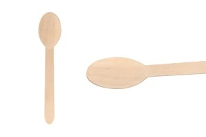 Kochlöffel 160 mm in Papiereinzelverpackung - 100 Stk-1