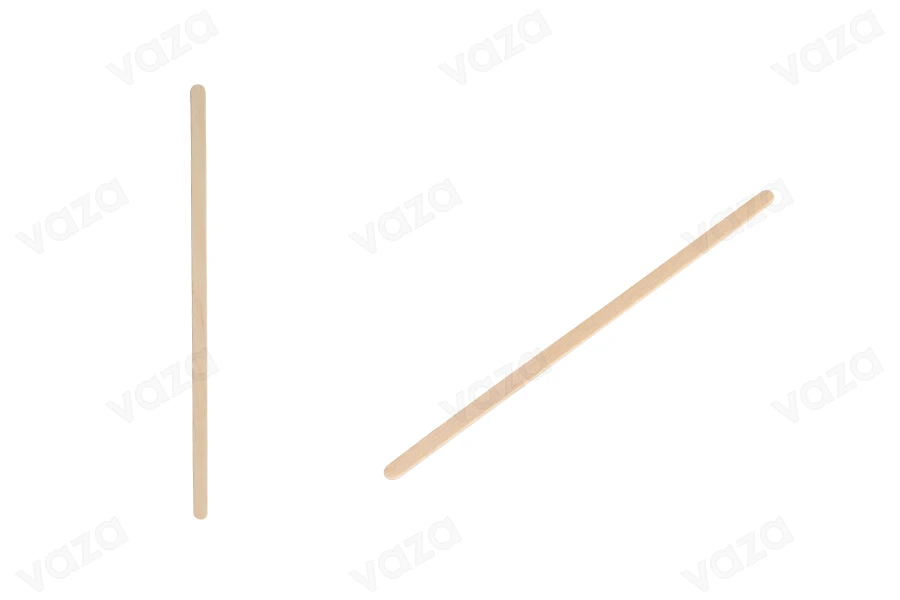 Ξυλάκια γενικής χρήσης 140x5x1 mm - πακέτο 1000 τμχ-εικόνα_προϊοντική