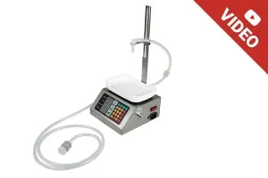 Machine de remplissage et de mesure de liquides avec pompe à diaphragme (3 - 3000 ml)-1