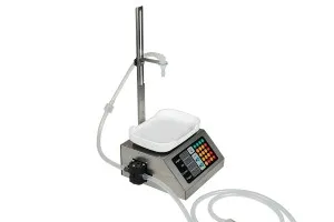 Machine de remplissage et de mesure de liquides avec pompe à diaphragme (3 - 3000 ml)-2