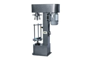 Non-perforated aluminum lid sealing machine (pilfer proof)-2