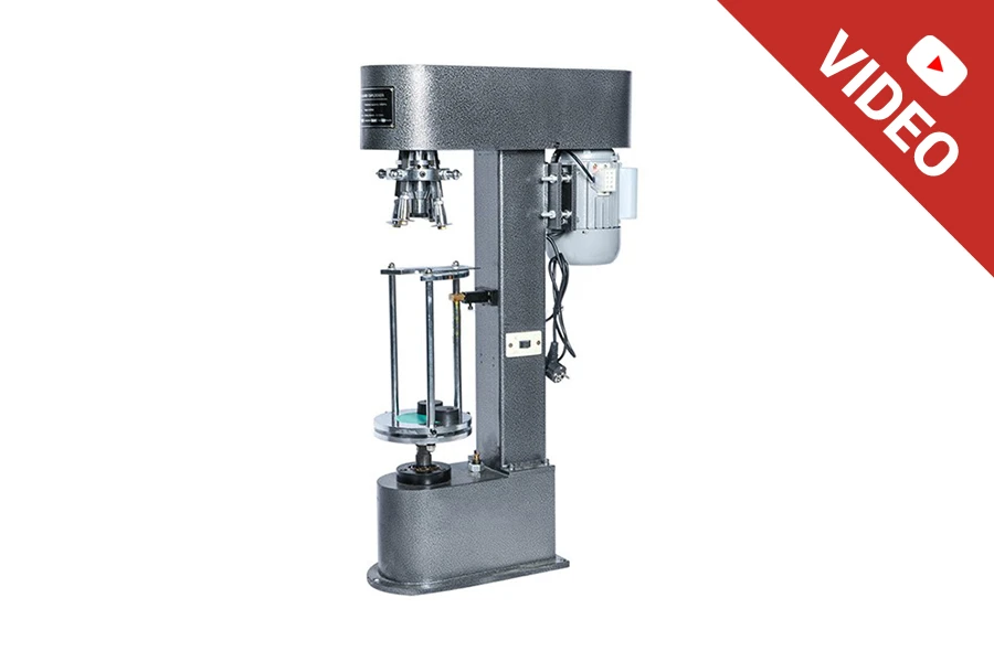 Machine à sceller les couvercles en aluminium non projetés (capsule inviolable)-photo_produit